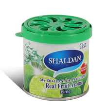 Load image into Gallery viewer, My Shaldan Lime Scented Gel Air Freshener 2.8 OZ Can