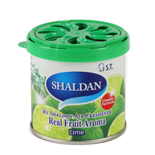 Load image into Gallery viewer, My Shaldan Lime Scented Gel Air Freshener 2.8 OZ Can