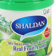 Load image into Gallery viewer, My Shaldan Lime Scented Gel Air Freshener 2.8 OZ Can