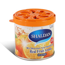 Load image into Gallery viewer, My Shaldan Orange Limonene Gel Air Freshener 2.8 OZ Can