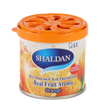Load image into Gallery viewer, My Shaldan Orange Limonene Gel Air Freshener 2.8 OZ Can