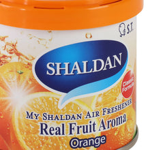 Load image into Gallery viewer, My Shaldan Orange Limonene Gel Air Freshener 2.8 OZ Can
