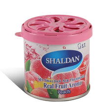 Load image into Gallery viewer, My Shaldan Peach Air Freshener - 2.8 oz Limonene Gel Can