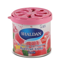 Load image into Gallery viewer, My Shaldan Peach Air Freshener - 2.8 oz Limonene Gel Can