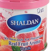 Load image into Gallery viewer, My Shaldan Peach Air Freshener - 2.8 oz Limonene Gel Can