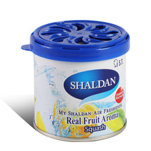Load image into Gallery viewer, My Shaldan Squash Scent Air Freshener - 2.8oz Limonene Gel Can