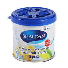 Load image into Gallery viewer, My Shaldan Squash Scent Air Freshener - 2.8oz Limonene Gel Can