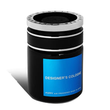 Load image into Gallery viewer, Designer's Cologne Breezy Sky Glass Car Air Freshener 110G