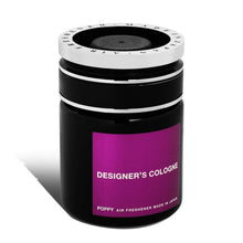 Load image into Gallery viewer, White Musk Designer's Cologne Air Freshener 110g Glass Jar