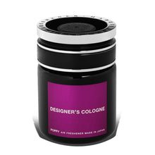 Load image into Gallery viewer, White Musk Designer's Cologne Air Freshener 110g Glass Jar