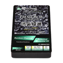 Load image into Gallery viewer, Tree Frog Fresh Box Charcoal New Car Air Freshener 200g