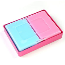 Load image into Gallery viewer, Tree Frog 2-in-1 Fresh Box Duo Air Freshener Gel - Lemon Squash Cherry