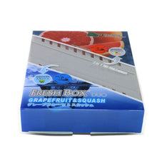 Load image into Gallery viewer, Tree Frog 2-in-1 Fresh Box Duo Air Freshener Gel - Lemon Squash/Grapefruit