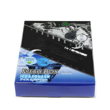 Load image into Gallery viewer, Tree Frog 2-in-1 Fresh Box Duo Air Freshener - 200G Gel Lemon Squash