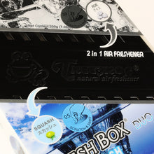 Load image into Gallery viewer, Tree Frog 2-in-1 Fresh Box Duo Air Freshener - 200G Gel Lemon Squash