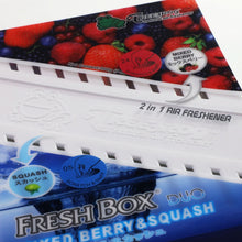 Load image into Gallery viewer, Tree Frog 2-in-1 Fresh Box Duo Air Freshener - 200g Gel - Lemon Squash