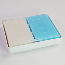 Load image into Gallery viewer, Tree Frog 2-in-1 Fresh Box Duo Air Freshener - 200g Gel - Lemon Squash