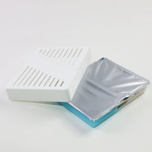 Load image into Gallery viewer, Tree Frog 2-in-1 Fresh Box Duo Air Freshener - 200g Gel - Lemon Squash