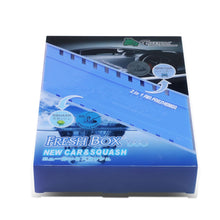 Load image into Gallery viewer, Tree Frog 2-in-1 Fresh Box Duo Air Freshener - Lemon Squash / New Car
