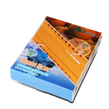 Load image into Gallery viewer, Tree Frog 2-in-1 Fresh Box Duo Air Freshener - 200g Gel Lemon/Orange
