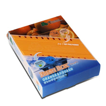 Load image into Gallery viewer, Tree Frog 2-in-1 Fresh Box Duo Air Freshener - 200g Gel Lemon/Orange