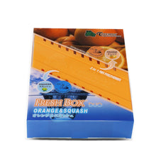 Load image into Gallery viewer, Tree Frog 2-in-1 Fresh Box Duo Air Freshener - 200g Gel Lemon/Orange