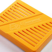 Load image into Gallery viewer, Tree Frog 2-in-1 Fresh Box Duo Air Freshener - 200g Gel Lemon/Orange