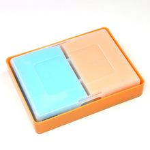 Load image into Gallery viewer, Tree Frog 2-in-1 Fresh Box Duo Air Freshener - 200g Gel Lemon/Orange