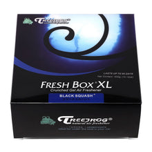 Load image into Gallery viewer, Tree Frog Fresh Box XL Air Freshener - Black Squash 400G