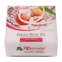 Load image into Gallery viewer, Tree Frog Fresh Box XL Air Freshener - White Peach 400G