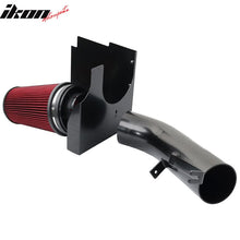 Load image into Gallery viewer, 2002-2006 Cadillac Escalade Red Black Cold Air Intake Pipe Aluminum
