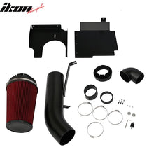 Load image into Gallery viewer, 2002-2006 Cadillac Escalade Red Black Cold Air Intake Pipe Aluminum