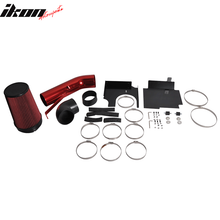 Load image into Gallery viewer, 2000-2005 Chevy Suburban Red Black Cold Air Intake Pipe Aluminum Steel