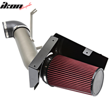 Load image into Gallery viewer, 1999-2006 Chevy GMC Silverado Gunmetal Air Intake Heat Shield Steel