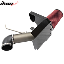 Load image into Gallery viewer, 1999-2006 Chevy GMC Silverado Gunmetal Air Intake Heat Shield Steel