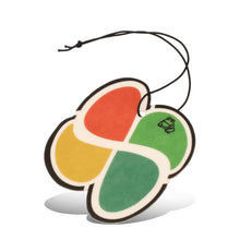 Load image into Gallery viewer, Tree Frog Lucky Leaf Koreisha New Car Air Freshener 72mm x 78mm