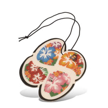 Load image into Gallery viewer, Tree Frog Lucky Leaf Aloha Air Freshener - 72mm x 78mm Squash