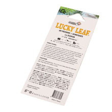 Load image into Gallery viewer, Tree Frog Lucky Leaf Aloha Air Freshener - 72mm x 78mm Squash