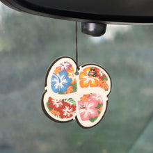 Load image into Gallery viewer, Tree Frog Lucky Leaf Aloha Air Freshener - 72mm x 78mm Squash