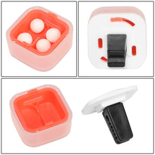 Load image into Gallery viewer, Diax Poppy Fragrance Ball A/C Vent Clip Air Freshener Angel Snow