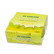 Load image into Gallery viewer, My Shaldan Cool Fresh Air Freshener - 2.12 OZ Lemon Deodorizer Can