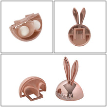 Load image into Gallery viewer, Rabbico Air Shine Angel Snow Rabbit Ear Vent Clip Air Freshener 2PC