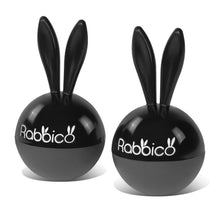 Load image into Gallery viewer, Rabbico White Musk Gel Air Freshener 90g Rabbit Ear Can
