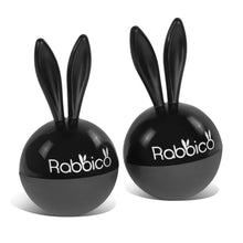 Load image into Gallery viewer, Rabbico White Musk Gel Air Freshener 90g Rabbit Ear Can
