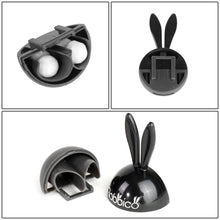 Load image into Gallery viewer, Rabbico White Musk Gel Air Freshener 90g Rabbit Ear Can