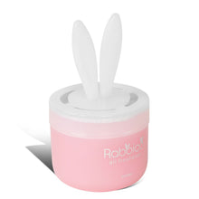Load image into Gallery viewer, Rabbico White Angel Snow Gel Air Freshener - 90g Rabbit Ear Can