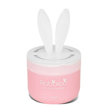 Load image into Gallery viewer, Rabbico White Angel Snow Gel Air Freshener - 90g Rabbit Ear Can