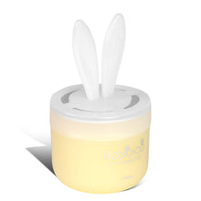 Load image into Gallery viewer, Rabbico White Lemon Squash Gel Air Freshener - 90G Rabbit Ear Can