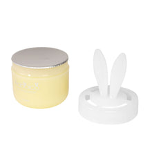 Load image into Gallery viewer, Rabbico White Lemon Squash Gel Air Freshener - 90G Rabbit Ear Can
