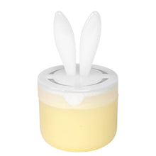 Load image into Gallery viewer, Rabbico White Lemon Squash Gel Air Freshener - 90G Rabbit Ear Can